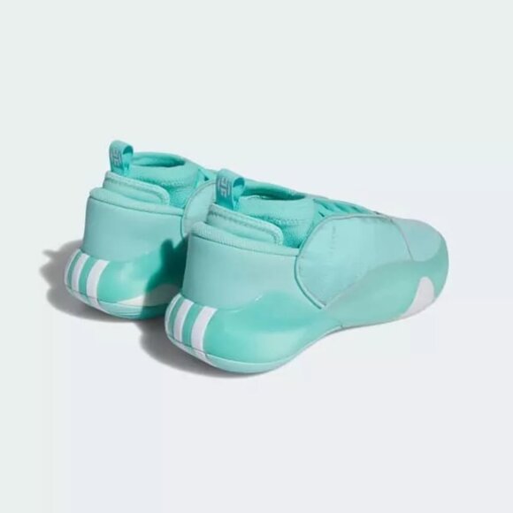 Adidas Harden Vol 7 Mens Basketball Shoes Blue IF5617 NEW Multi Sz - Picture 6 of 9